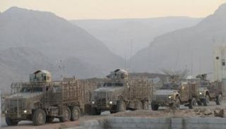 حملة عسكرية ضد تنظيم القاعدة في شبوة