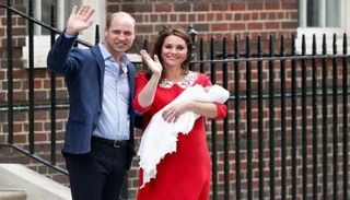 الأمير وليام وزوجته كيت ميدلتون