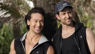 تايجر شروف وهيتريك روشان