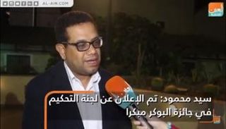 الناقد الأدبي سيد محمود