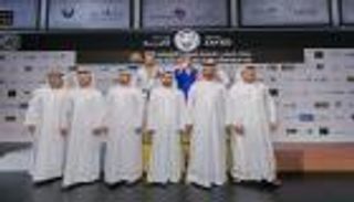 ولي عهد عجمان يشيد باتحاد الإمارات للجوجيتسو