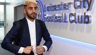 رياض محرز - صورة أرشيفية 