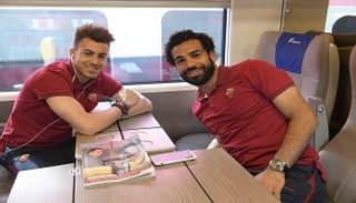 صلاح والشعراوي - صورة أرشيفية 