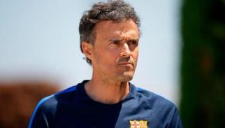 لويس إنريكي - صورة أرشيفية 