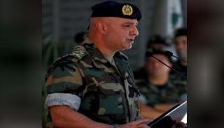 قائد الجيش اللبناني العماد جوزيف عون