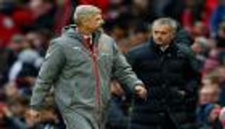 فينجر يطلب السلام مع مورينيو قبل المواجهة الأخيرة