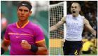 نادال يطالب إنييستا بمنح إسبانيا لقبا جديدا في المونديال