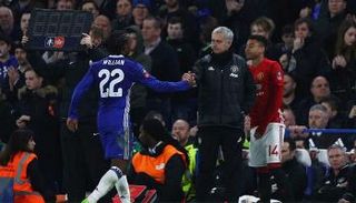 مورينيو وويليان