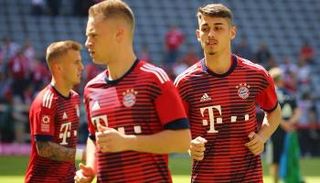 تحضيرات بايرن للقاء فرانكفورت