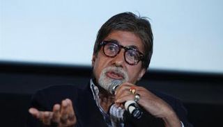 أسطورة السينما الهندية أميتاب باتشان