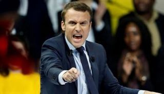 الرئيس الفرنسي إيمانويل ماكرون