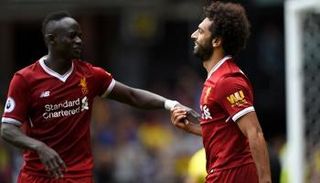 ساديو ماني - محمد صلاح