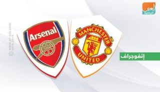 مانشستر يونايتد وأرسنال  