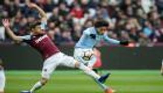 مانشستر سيتي يفوز برباعية على ويست هام 