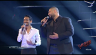 The Voice.. تأهل خالد المصري وهالة التونسية ودموع إليسا تودع العطار