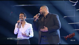 حسن العطار قبل أن يودع المسابقة