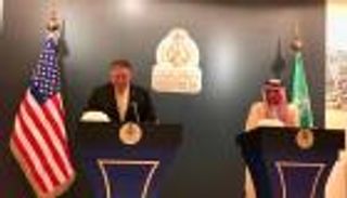 الجبير: يجب فرض عقوبات على إيران.. وبومبيو: طهران أكبر داعم للإرهاب