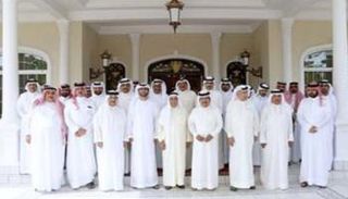 تكريم الشيخ سلطان بن حمدان بن زايد آل نهيان بالبحرين