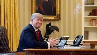 الرئيس الأمريكي دونالد ترامب