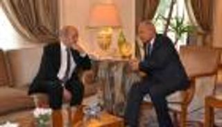 ملفات فلسطين وسوريا ونووي إيران تتصدر لقاء أبو الغيط ولودريان