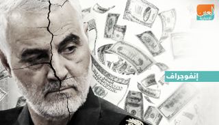  قطر تدفع 50 مليون دولار للإرهابي الأكبر قاسم سليماني