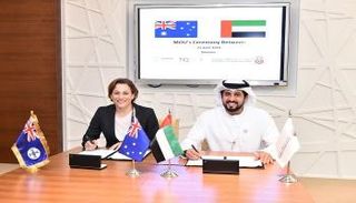 تعاون اقتصادي بين أبوظبي وكوينزلاند الأسترالية