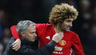 مروان فيلايني وجوزيه مورينيو