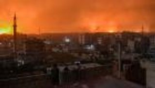 قتلى بقوات النظام السوري في هجوم صاروخي على ريفي حماة وحلب 