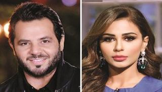 مهيرة عبدالعزيز ونيشان