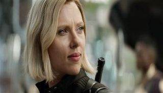 سكارليت جوهانسون في دور "الأرملة السوداء" في آخر أفلام "أفنجرز"