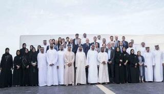 استقبال الفائزين بجائزة الشيخ زايد للكتاب