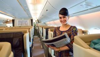 الخطوط السنغافورية تنظم أطول رحلة جوية