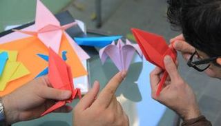 فن الأوريجامي.. سحر تشكيل الورق