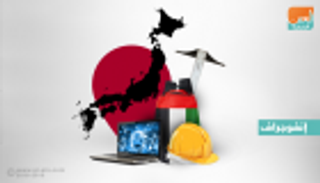 إنفوجراف.. أعداد وتخصصات طلاب الإمارات في اليابان