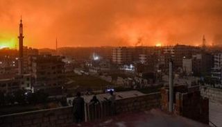 الهجمات في سوريا