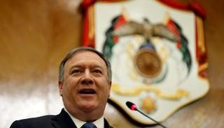 الملف الإيراني لم يغب عن ذهن بومبيو خلال زيارته للشرق الأوسط- رويترز