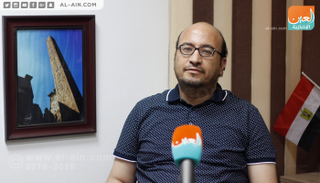 صلاح الدين حسن خلال حديثه لـ"العين الإخبارية"
