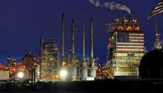 الخام الأمريكي يقفز لمستوى قياسي