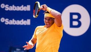 الإسباني رفائيل نادال