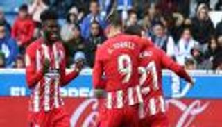 أتلتيكو مدريد يخطف فوزا صعبا من ديبورتيفو ألافيس