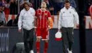 بايرن ميونيخ يتوجه إلى مدريد بدون روبين