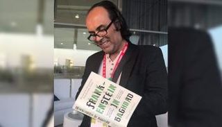 الروائي العراقي أحمد سعداوي