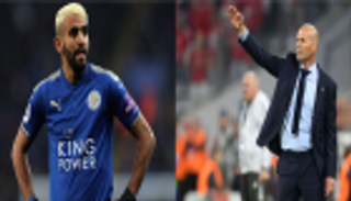 زيدان يحضر لخطف رياض محرز في الميركاتو الصيفي