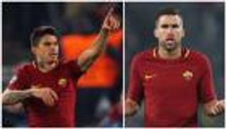 روما يفقد بيروتي وستروتمان أمام ليفربول