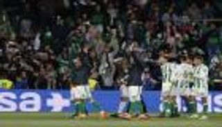 بيتيس يضمن اللعب في الدوري الأوروبي