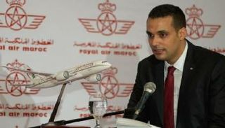 منتصر بنسعيد، المدير الإقليمي للخطوط الملكية المغربية