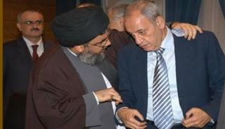 نبيه بري وحسن نصرالله