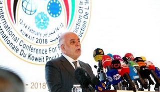 رئيس الوزراء العراقي حيدر العبادي