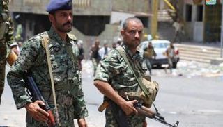 الانتشار الأمني لوحدات الشرطة العسكرية والقوات الخاصة في تعز 