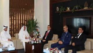 رئيس غرفة الفجيرة يستقبل وفد غرف التجارة وأصحاب الأعمال الجزائري